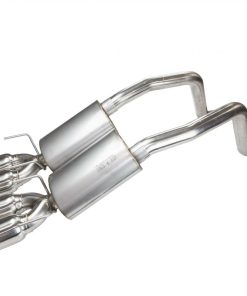 Alternative view of Kooks 05-08 Chevy Corvette C6 LS2/LS3 6.0L/6.2L OEM x 2 1/2in Axleback w/Pol tips