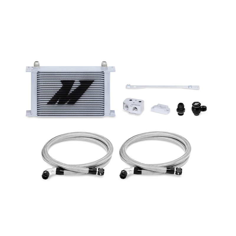 Mishimoto 04-06 Pontiac GTO 5.7L/6.0L Oil Cooler Kit - Silver - Image 5