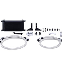 Mishimoto 14-16 Ford Fiesta ST Non-Thermostatic Oil Cooler Kit - Black