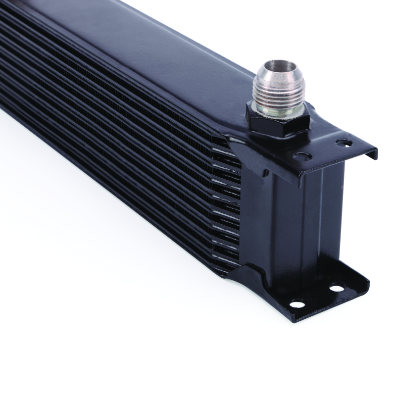 Mishimoto Universal 10 Row Oil Cooler - Black - Image 35