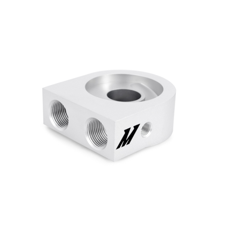 Mishimoto 07-11 Jeep Wrangler JK Oil Cooler Kit - Silver - Image 5