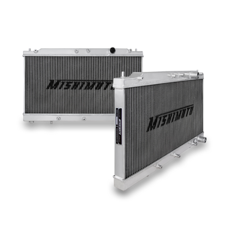 Mishimoto 90-94 Mitsubishi Eclipse Manual X-LINE (Thicker Core) Aluminum Radiator - Image 5