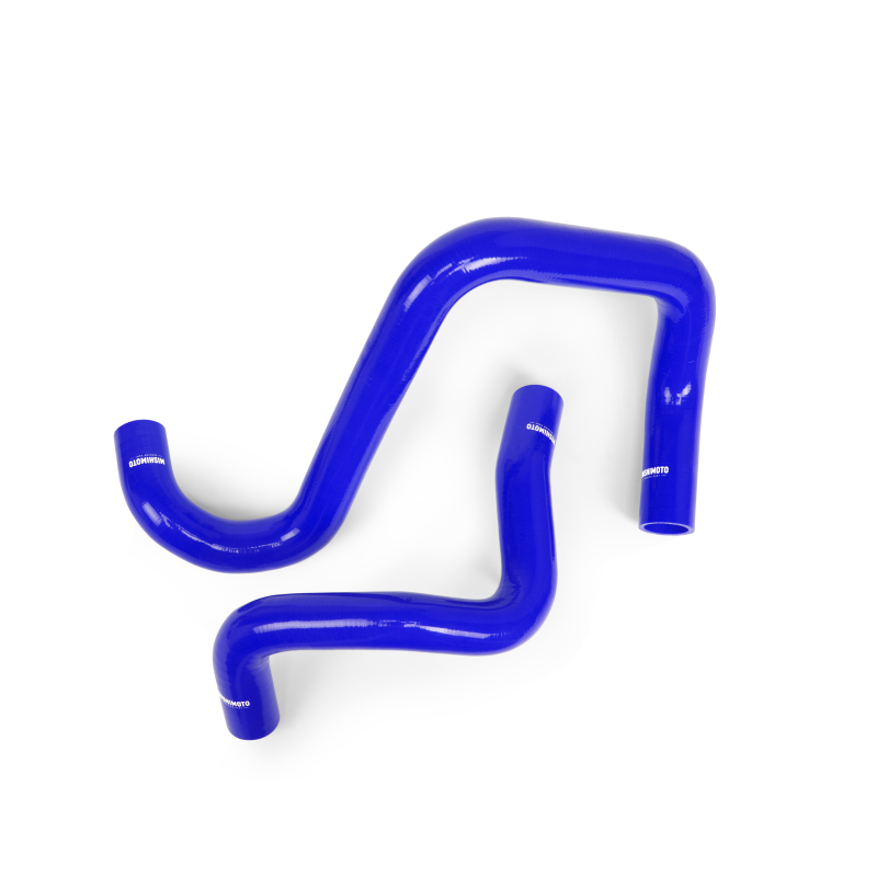 Mishimoto 2012+ Jeep Wrangler 6cyl Blue Silicone Hose Kit - Image 4