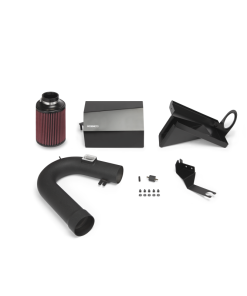 Alternative view of Mishimoto BMW 12-13 320i/328i / 14-15 428i / 15-16 228i Performance Air Intake Kit - Wrinkle Black