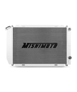 Mishimoto 79-93 Ford Mustang Dual Pass Manual Aluminum Radiator