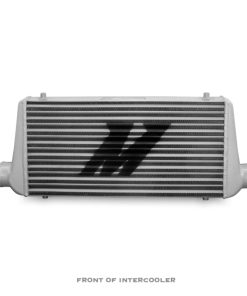Alternative view of Mishimoto Universal Silver M Line Bar & Plate Intercooler