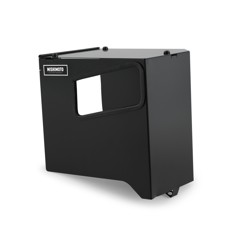 Mishimoto 15-16 Subaru WRX Performance Race Air Intake Kit - Wrinkle Red - Image 7