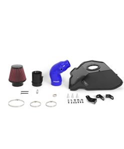 Alternative view of Mishimoto 2016+ Chevrolet Camaro 2.0T Performance Air Intake - Blue