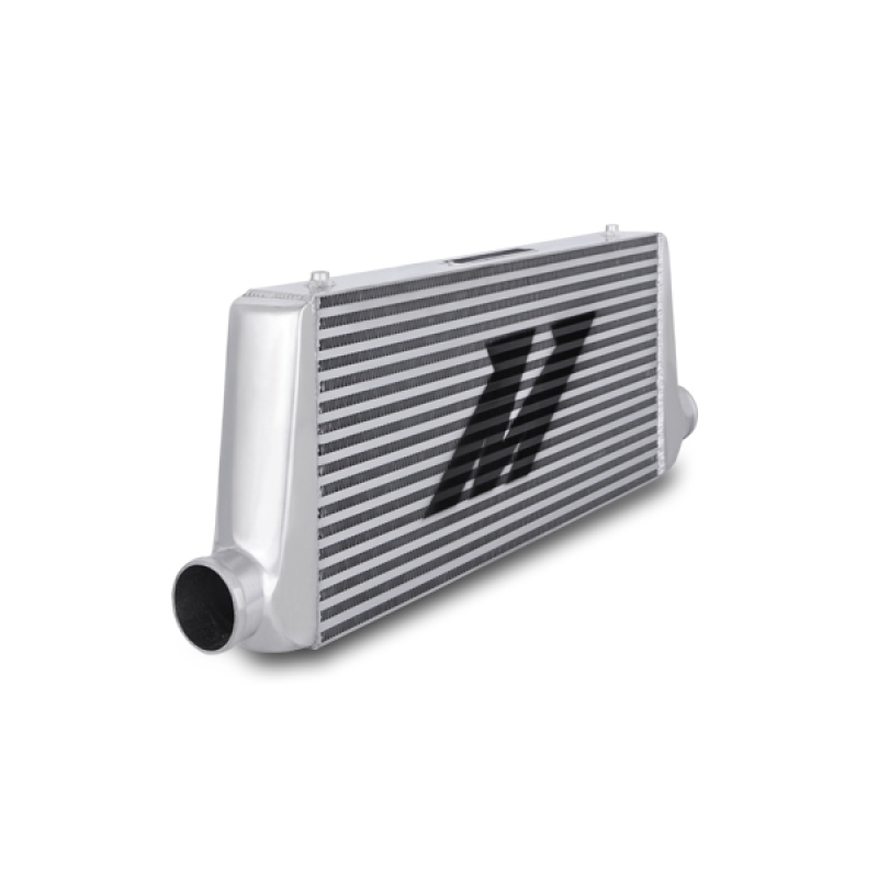Mishimoto Universal Silver R Line Intercooler Overall Size: 31x12x4 Core Size: 24x12x4 Inlet / Outle - Image 3