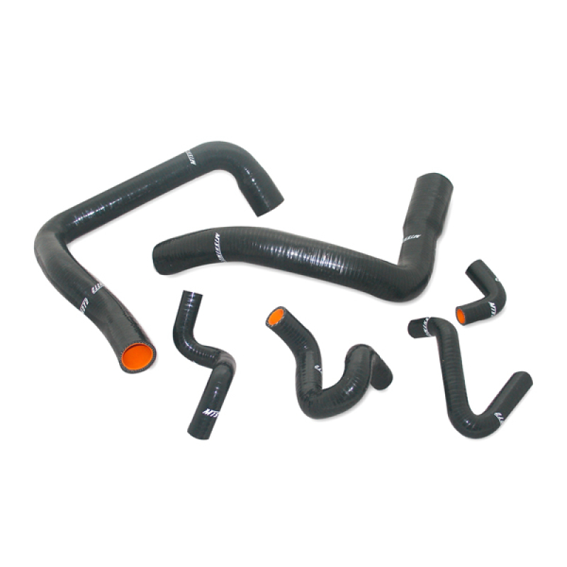 Mishimoto 86-93 Ford Mustang Black Silicone Hose Kit - Image 5
