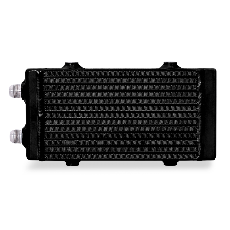 Mishimoto Universal Small Bar and Plate Dual Pass Black Oil Cooler - Image 10