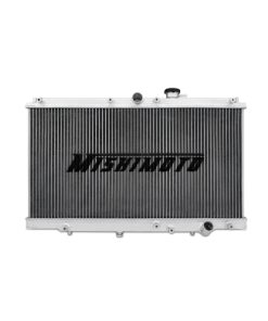 Alternative view of Mishimoto 97-01 Honda Prelude Manual Aluminum Radiator