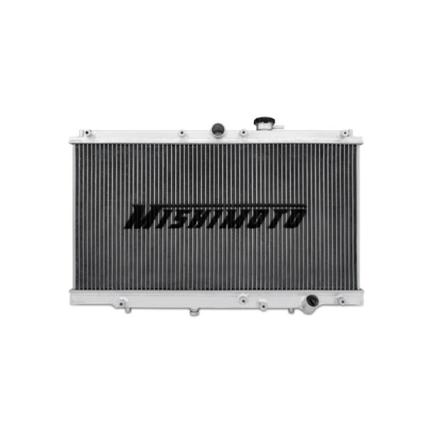 Alternative view of Mishimoto 97-01 Honda Prelude Manual Aluminum Radiator
