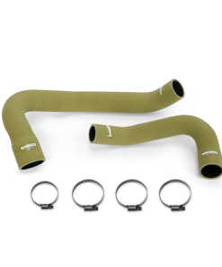 Mishimoto 07-11 Jeep Wrangler 6cyl Silicone Hose Kit Olive Drab