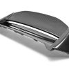Seibon 02-05 Honda Civic Si (JDM Spec Only) MG Carbon Fiber Rear Spoiler