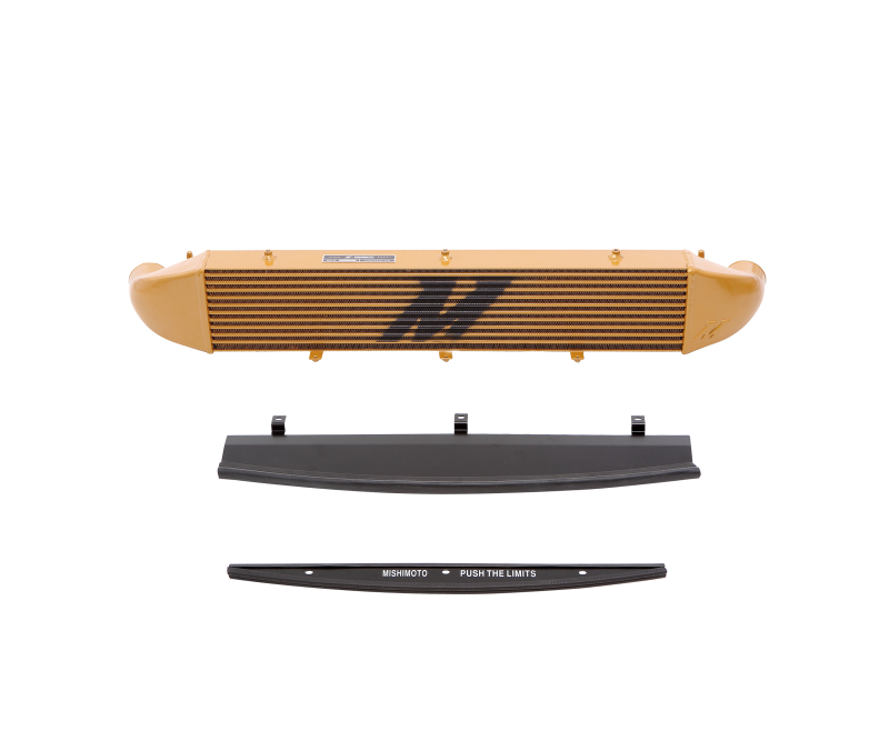 Mishimoto 14-16 Ford Fiesta ST 1.6L Performance Intercooler (Gold) - Image 7