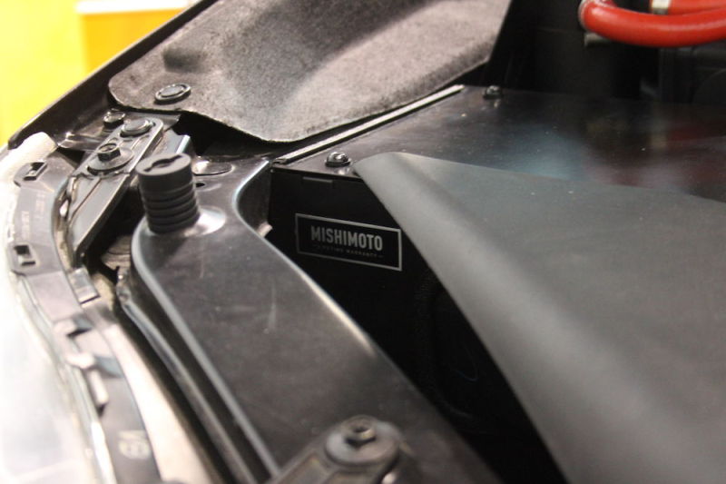 Mishimoto 15-16 Subaru WRX Performance Race Air Intake Kit - Wrinkle Black - Image 17