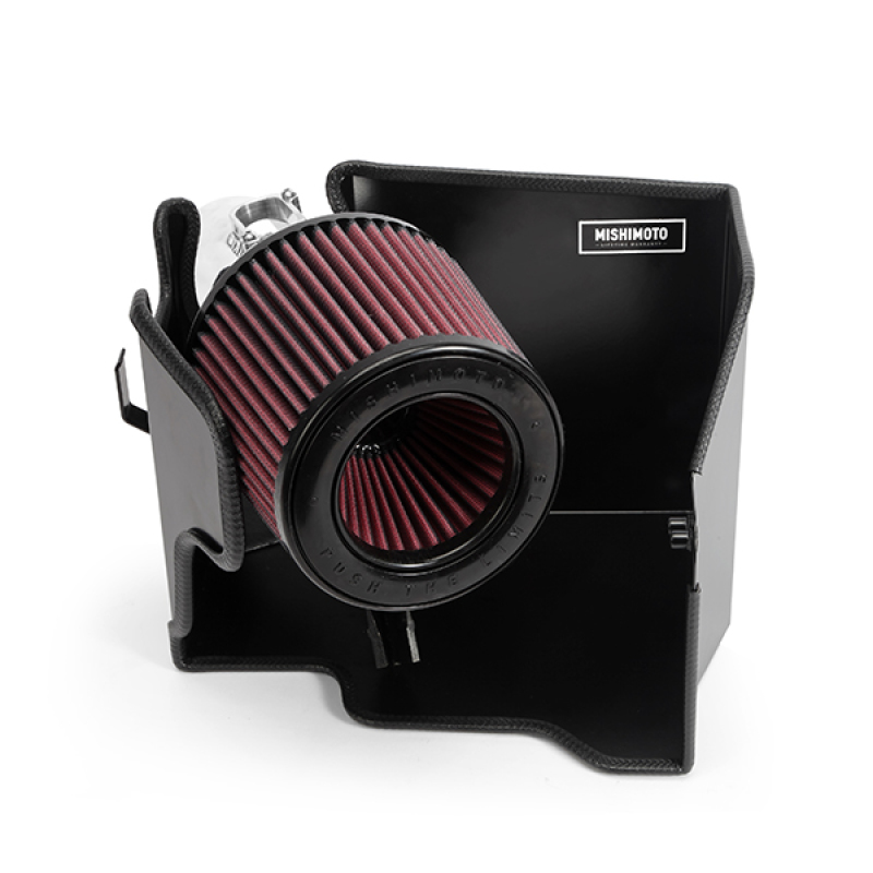 Mishimoto 14-16 Mini Cooper S 2.0L Performance Air Intake Kit - Polished - Image 13