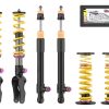 KW Coilover Kit V4 2021+ Porsche Taycan (Y1A) Sedan 2WD (Without Air Suspension)