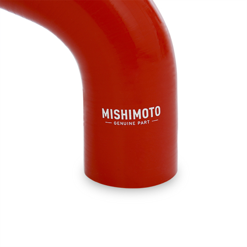 Mishimoto 2015+ Dodge Challenger / Charger SRT Hellcat Silicone Radiator Hose Kit - Red - Image 11