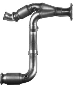 Kooks 07-08 GM 1500 3in x OEM Out Cat SS Y Pipe Kooks HDR Req