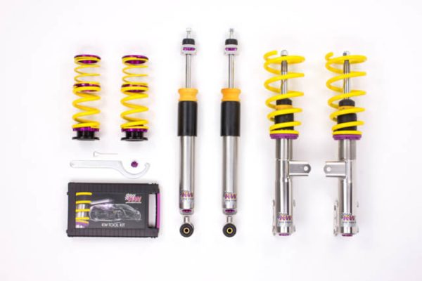 Alternative view of KW Coilover Kit V3 2012 Mercedes-Benz AMG A45 Type 176 AWD