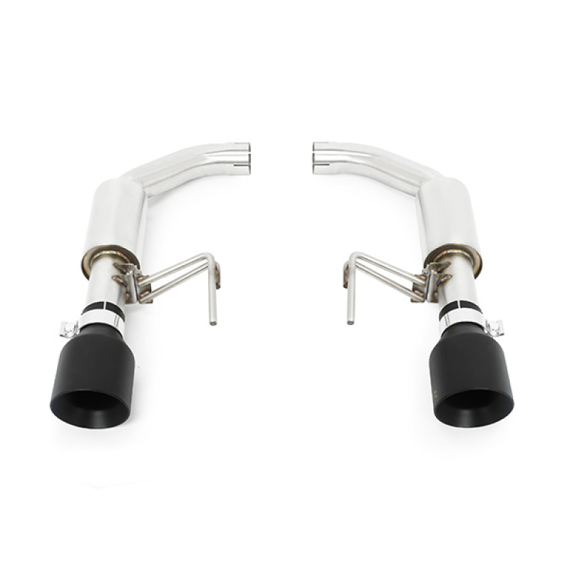 Mishimoto 2015+ Ford Mustang Axleback Exhaust Pro w/ Black Tips - Image 5