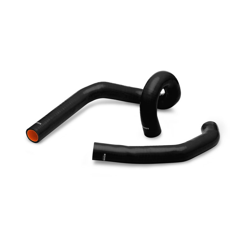 Mishimoto 86-92 Toyota Supra Black Silicone Radiator Hose Kit - Image 2