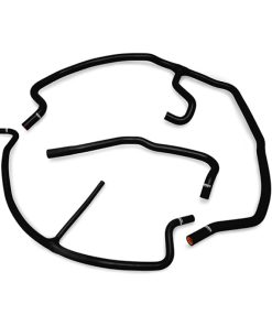 Mishimoto 09-14 Chevy Corvette Black Silicone Ancillary Hose Kit