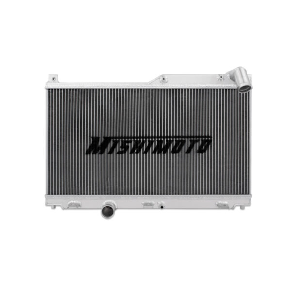 Alternative view of Mishimoto Universal Radiator 25x16x3 Inches Aluminum Radiator