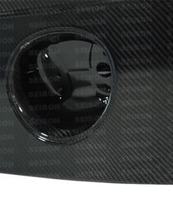 Alternative view of Seibon 12-13 Hyundai Veloster 2 Door Hatchback Carbon Fiber Trunk Lid