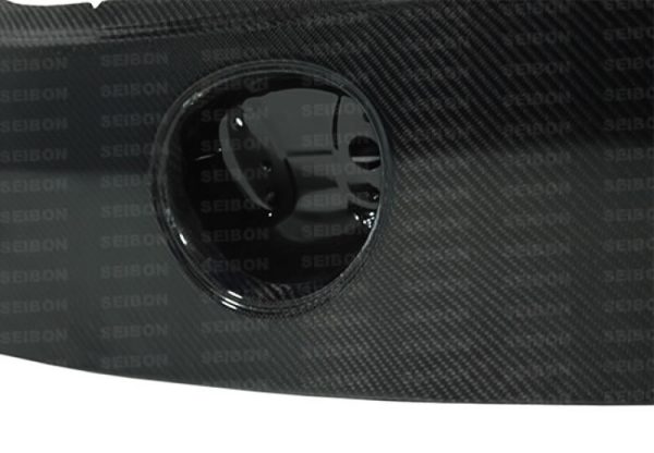 Alternative view of Seibon 12-13 Hyundai Veloster 2 Door Hatchback Carbon Fiber Trunk Lid
