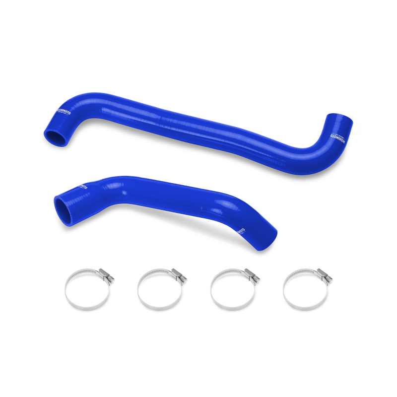 Mishimoto 05-08 Chevy Corvette/Z06 Blue Silicone Radiator Hose Kit - Image 4