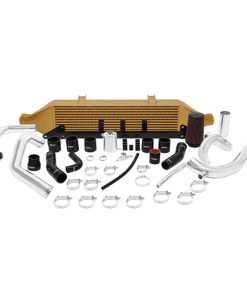 Alternative view of Mishimoto WRX/STI Front Mount Intercooler Kit w/ Intake - Gold