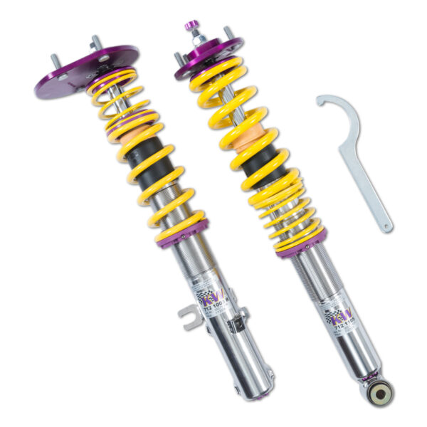 Alternative view of KW 911 964 Carrera 4 Coupe Cabrio Targa Clubsport Coilover Kit 2-Way