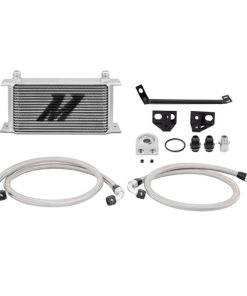 Mishimoto 15 Ford Mustang EcoBoost Non-Thermostatic Oil Cooler Kit - Silver
