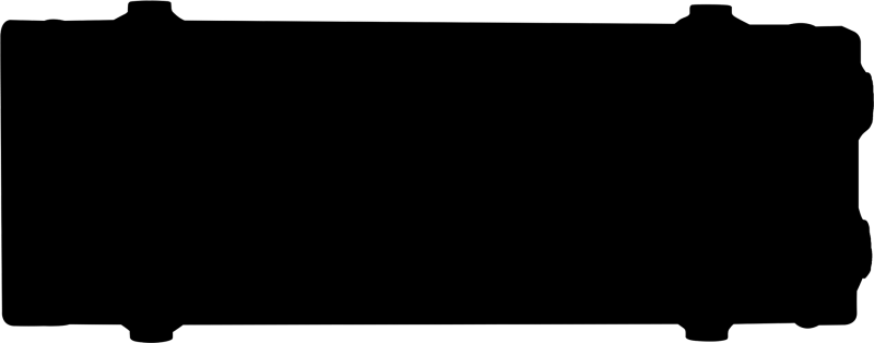 Mishimoto Universal Medium Bar and Plate Dual Pass Black Oil Cooler - Image 13