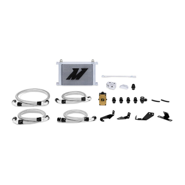 Alternative view of Mishimoto 04-06 Pontiac GTO 5.7L/6.0L Thermostatic Oil Cooler Kit - Silver