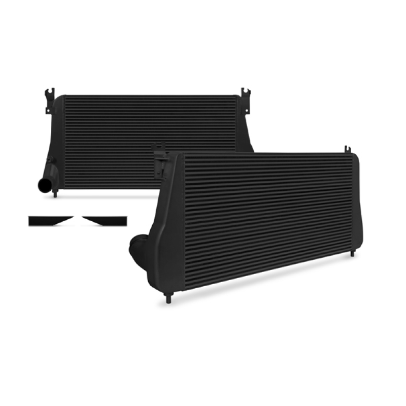 Mishimoto 06-10 Chevy 6.6L Duramax Intercooler (Black) - Image 9