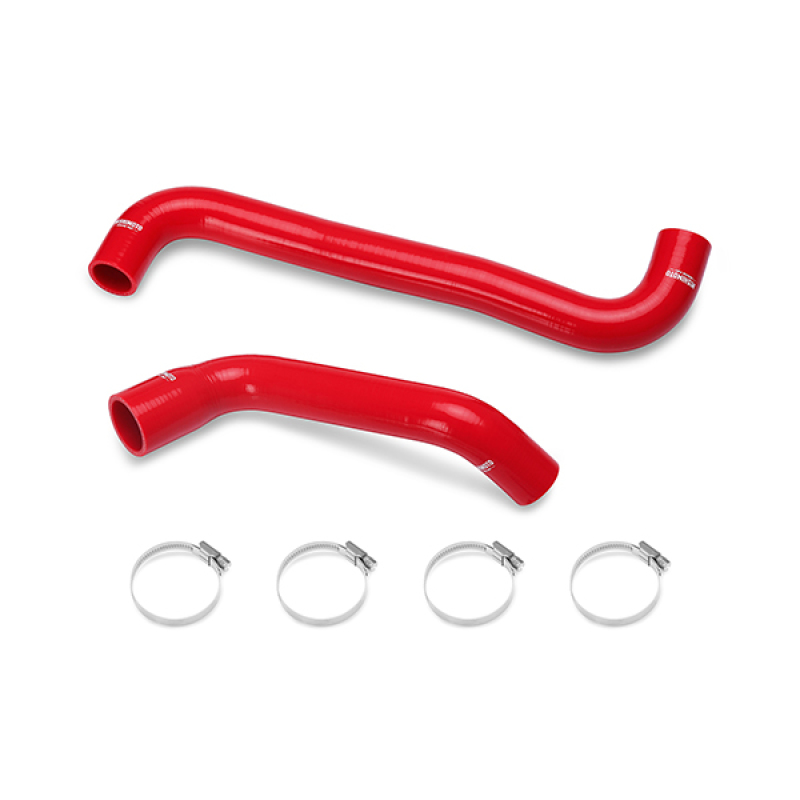 Mishimoto 05-08 Chevy Corvette/Z06 Red Silicone Radiator Hose Kit - Image 3