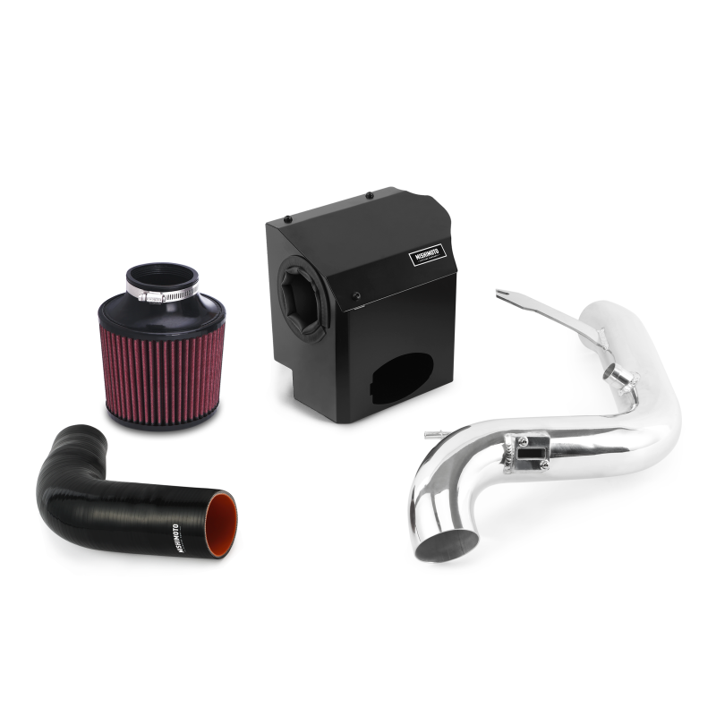 Mishimoto 14-15 Ford Fiesta ST 1.6L Performance Air Intake Kit - Polished - Image 5