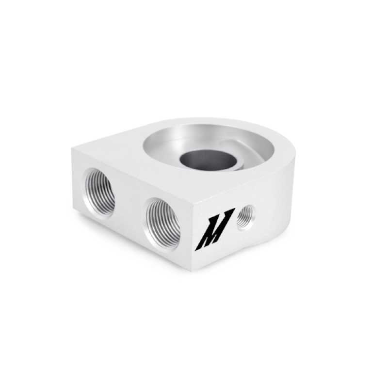 Mishimoto 07-11 Jeep Wrangler JK Oil Cooler Kit - Silver - Image 9