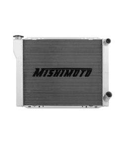 Alternative view of Mishimoto Universal Dual Pass Race Radiator 27x19x3 Inches Aluminum Radiator