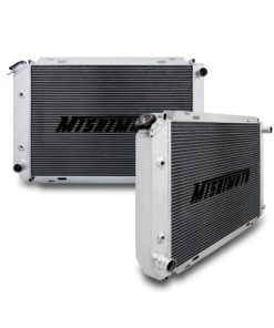 Alternative view of Mishimoto 79-93 Ford Mustang Automatic Performancel Aluminum Radiator