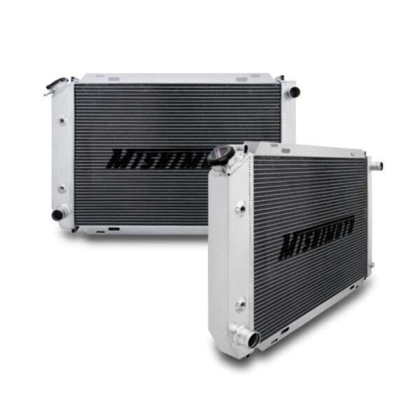 Alternative view of Mishimoto 79-93 Ford Mustang Automatic Performancel Aluminum Radiator