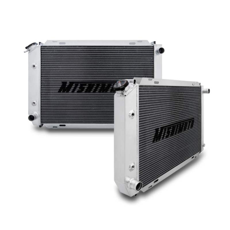 Mishimoto 79-93 Ford Mustang Manual Aluminum Radiator - Image 9