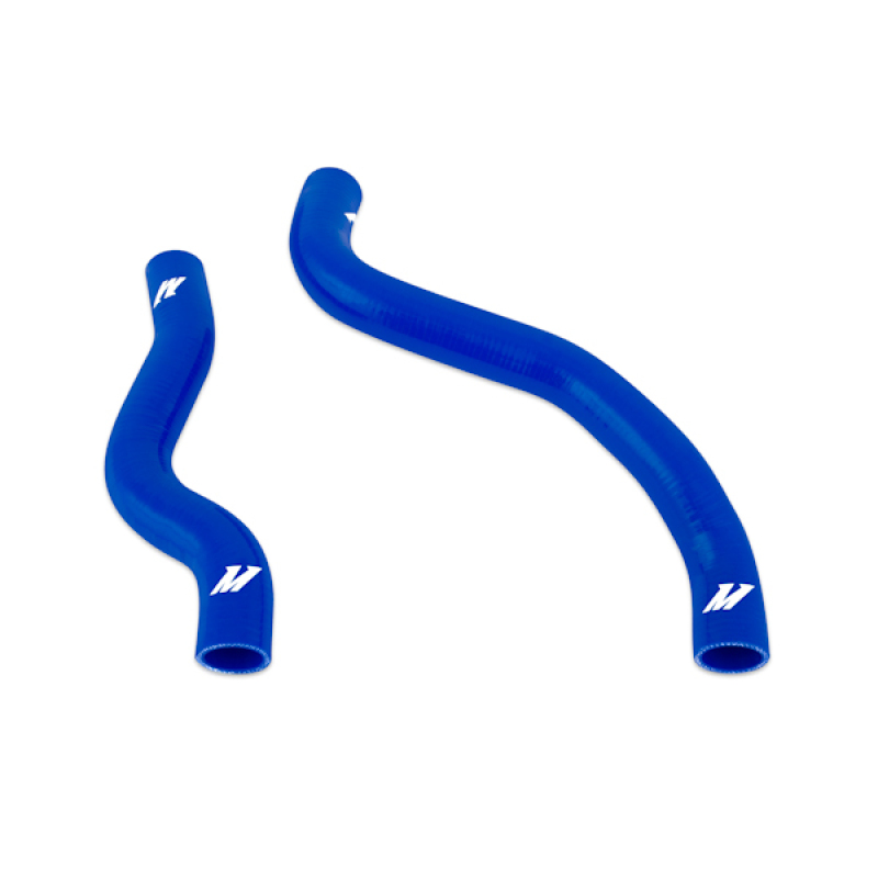 Mishimoto Mitsubishi EVO 6 Blue Silicone Hose Kit - Image 7
