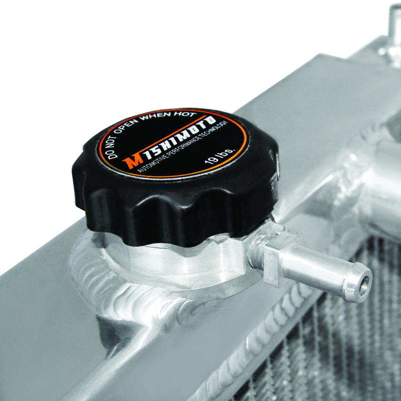 Mishimoto 94-01 Acura Integra 3 Row Manual X-LINE (Thicker Core) Aluminum Radiator - Image 7