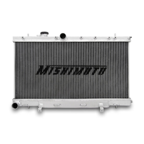 Alternative view of Mishimoto 01-07 Subaru WRX and STi Manual X-LINE (Thicker Core) Aluminum Radiator