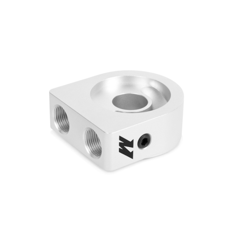 Mishimoto 08-14 WRX/STi Oil Cooler Kit - Silver - Image 6